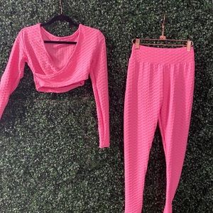 Pink Fitness Set